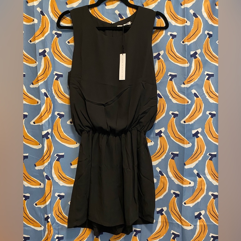Chic Black Romper